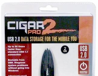 Cigar Pro 2: новые USB 2.0 флэшки от SOYO емкостью до 2 Гб