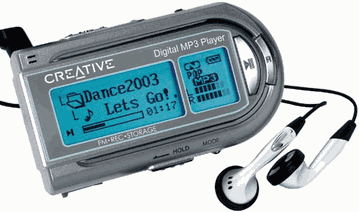 Creative announces new Digital MP3 Player LX200
