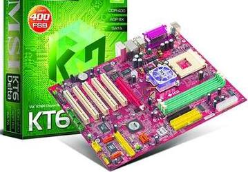 MSI KT6 Delta: a novelty on VIA KT600
