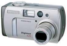 Digimax 420 и Digimax 360  пополнение моделей цифровых камер Samsung