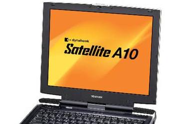 Dynabook Satellite A10 - корпоративный ноутбук Toshiba