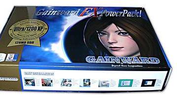 Photo of the day: Gainward FX Powerpack Ultra/1200 Golden Sample