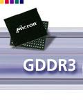 Micron представила образцы графической памяти GDDR3