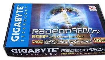 Photo of the day: Gigabyte GV-R96P128D graphics card on Radeon 9600 Pro