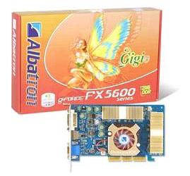 Gigi FX5600EQ: графическая карта от Albatron на GF FX5600 с 256 Мб памяти