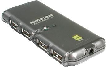 GUH274  новый 4-портовый USB 2.0 концентратор IOGEAR