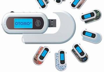Otomo Capsule: новые MP3/WMA плееры от Seagrand в виде USB-флэшки