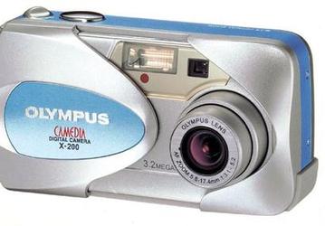 Olympus CAMEDIA X-200 Mint Blue: летняя версия, Limited Edition