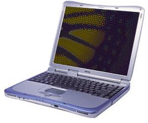 Joybook 5000: the first Centrino-based notebook from BenQ