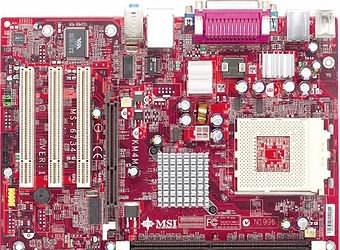 MSI introduced its new KM4M-L µATX board on VIA KM400