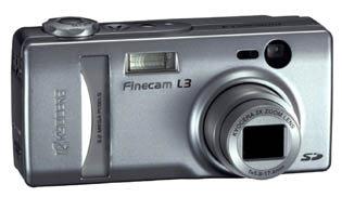 Kyocera introduces new Finecam L3 and Finecam L4 digital cameras