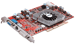 Очередное дитя Crucial: Radeon 9800 Pro