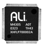 Контроллер M4305 от ALi: свой среди своих