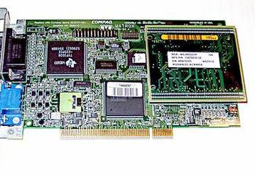 Пополнение нашего музея: Matrox Millennium 1 от Compaq
