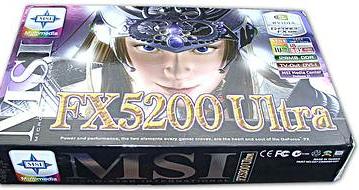 Фото дня: графическая карта FX 5200 Ultra от MSI