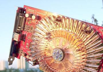 MSI GeForce FX 5900: in the light of sunrise...