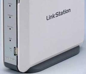120 и 160 Гб NAS с USB 2.0 от Melco