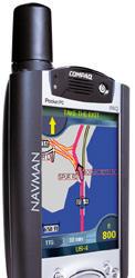 Navman GPS 3450: GPS-модуль для iPAQ