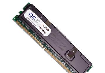 OCZ Technology introduces new Premier PC-3700 DDR modules