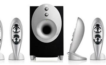 JBL Invader: 4.1 мультимедийная система от Harman Multimedia