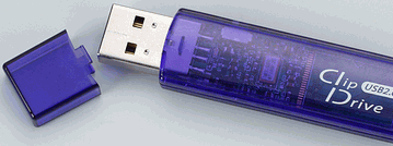 RUF-C/U2  серия USB 2.0 ClipDrive от Melco