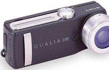 QUALIA 016  2 мегапиксельная камера Sony за 3000 долларов