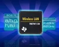 TNETW1130 802.11g  новый чип для Wi-Fi-устройств от TI