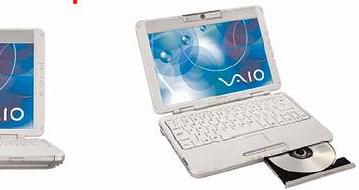 VAIO PCG-TR1A: a light notebook on 900MHz ULV Pentium M