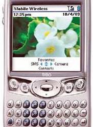 Handspring Treo 600  в продаже этой осенью