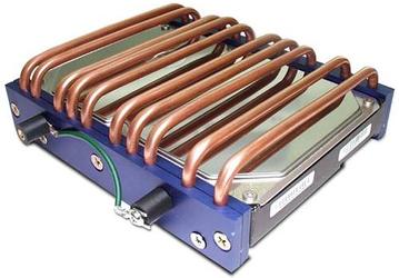 Zalman ZM-2HC1 HDD cooling system: details