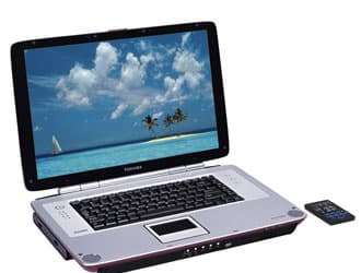 Satellite P25: ноутбуки от Toshiba с 17-дюймовым 1440 x 900 дисплеем