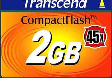 Transcend presents 45х CompactFlash to replace 30х solutions