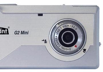 DNT G2 mini: a tiny 2mp digital camera