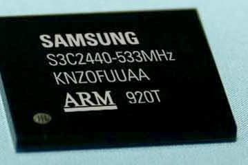 S3C2440: new mobile processor with up to 533MHz clock speed
