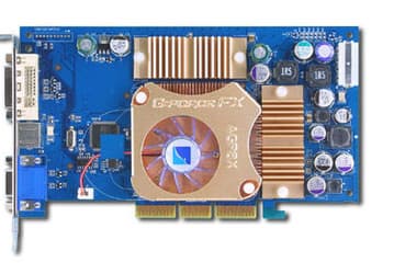 Albatron unveils Gigi FX5600U VER. 2.0 graphics card