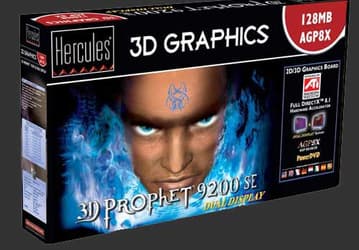 Графическая карта на чипе Radeon 9200SE, версия от Hercules