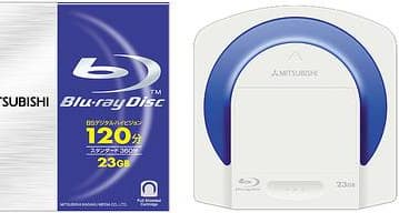 23 Гб Blu-Ray Disc от Mitsubishi  поставки начнутся в августе
