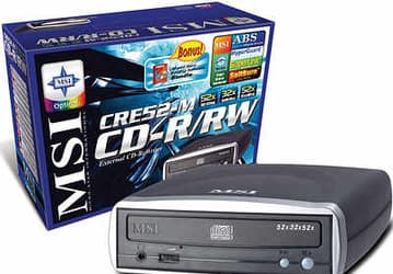 CRE52-M — 52x32x52x CD-RW привод от MSI