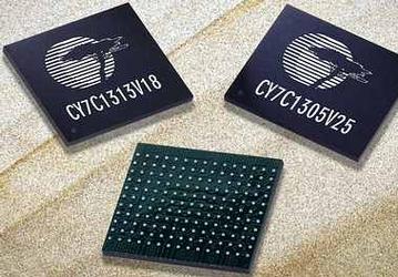 Cypress: образцы 18 Мбит QDR, QDR-II, DDR и DDR-II SRAM