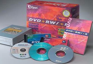 DRW4410: пишущий 4x4 DVD привод от AOpen