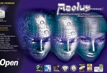 AOpen releases new Aeolus FX5600S graphics card series