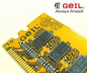 Golden Dragon PC4000 500MHz DDR: новые модули памяти от GeIL
