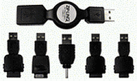 Keyspan ZIP-LINQ: кабели для зарядки сотовых телефонов по USB