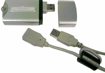 MPIO USB Drive HS100: миниатюрный USB-накопитель с 1,5 Гб 1-дюймовым HDD
