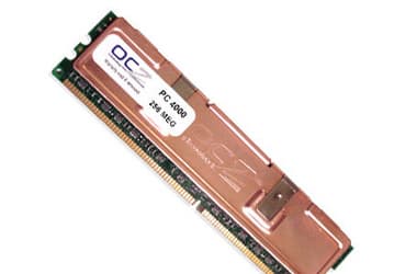 OCZ Technology unveils less expensive PC4000 EL DDR series