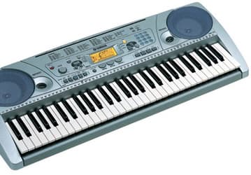 Yamaha PSR 275: новый синтезатор со встроенной обучающей системой