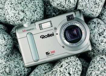 Rollei dp300: 3-мегапиксельная камера для начинающих фотолюбителей