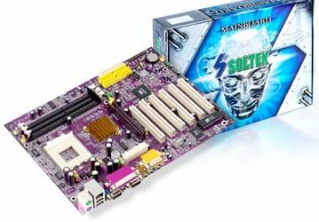SL-KT600-RL: системная плата от Soltek на чипсете KT600