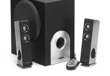 Creative presents two new 2.1-channel sound systems