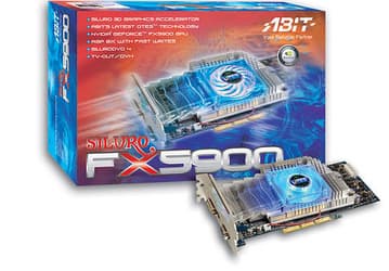 ABIT officially announces Siluro FX5900 OTES